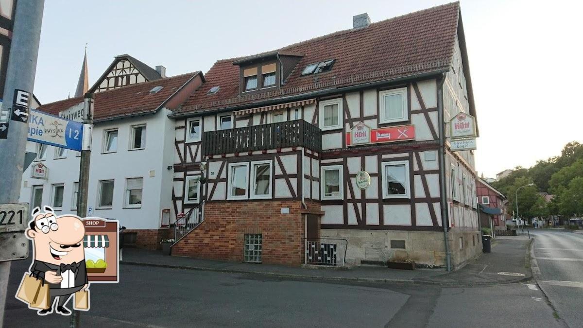 Gasthaus Engel Grifte Ngoại thất bức ảnh